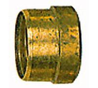 Bague de coupe, tube extérieur Ø 12 mm, pression de fonctionnement max. 60 bar, température max 150 °C, laiton blanc