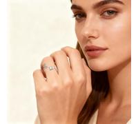 Bague de couple Mariage Saint-Valentin Bague ouverte ajustable avec initiale, bijou de mode et délicat empilable, idéal pour un usage quotidien. (Silver3, One Size)