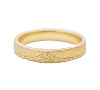 Bague de couple Mariage Saint-Valentin Rizhao Jinshan Bague de couple sous monture d'index rétro tibétain, montagne sacrée, ouverte polie, ajustement confortable, punk pour, femmes, ( B, One Size)