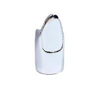 Bague de couverture d ' ongles Simple et douce, bijoux de protection coréens, anneaux ouverts esthétiques minimalistes, couverture en cuivre pour dîner