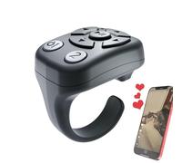 Bague de défilement à distance - Accessoire intelligent en ABS rechargeable, anneau de contrôle de téléphone portable | Outil de selfie sans fil | Contrôle du bout des doigts pour photos et vidéos