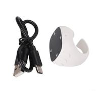 Bague de défilement à télécommande tactile pour cinéastes, fonction muet et design portable pour une utilisation facile (rose)