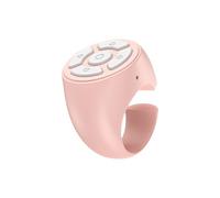 Bague de défilement - Bague de défilement à distance | Déclencheur à distance sans fil | Retourneur de page à distance bout du doigt bleu | Défilement de doigt rechargeable | Défilement de doigt sans