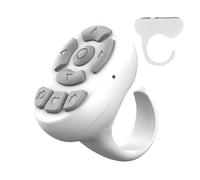 Bague de défilement pour téléphone - Contrôleur sans fil pour téléphone | Bague de défilement de téléphone, tourneur de page de téléphone, télécommande de téléphone sans fil pour appareil photo selfie