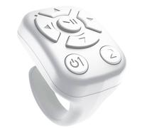 Bague de défilement, télécommande Bluetooth pour Clips & Tunes, pour un contrôle du bout des doigts, avec déclencheur photo