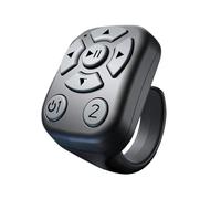 Bague de défilement vidéo pour appareil photo | Télécommande rding | Retourneur de page à distance | Clicker de présentation de l'obturateur d'appareil photo | Télécommande sans fil pour appareil