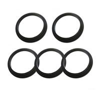 Bague de direction conique pour fourche avant de vélo compatible avec plusieurs diamètres de tube de direction pour remplacement et entretien du casque (5 pièces, 25,4 mm)