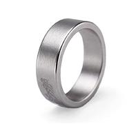 Bague de doigt, pièce de monnaie, accessoires magicien, bague d'exposition pour homme et femme, 18mm, argent