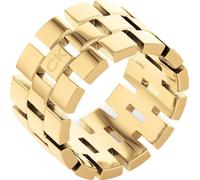 Bague de doigt ruban Calvin Klein or 14 Collection Méridienne - femme