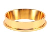 Bague de Dosage Café en Acier Inoxydable 57,5MM, Entonnoir de Dosage Anti - Gaspillage, Antimess - Matériau Inox 304 Durable, Facile à Nettoyer, Idéal Café Maison et Bureau (Ou 58MM)