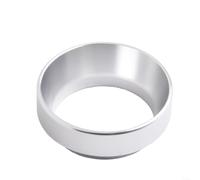 Bague de dosage de café de 49 mm, 1 filtre en aluminium pour bol d'infusion et panier à poudre compatible avec porte-filtre de 49 mm, mesure précise du café pour les amateurs d'expresso faits à la