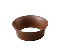Bague De Dosage Pour Cafe Tasse de dosage café en bois noyer, 51/58mm, entonnoir for expresso, bol brassage, Portafilter, anneau, accessoires for(58mm)