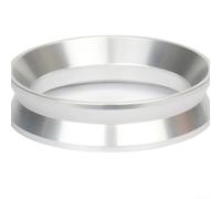 Bague de dosage pour panier porte-filtre - Entonnoir en aluminium - Convient aux tailles de 51 mm, 53 mm, 58 mm - Favorise une distribution uniforme du sol - Réduit le désordre - Design léger pour
