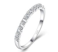 Bague de fiançailles avec initiale épaisse - Accessoire de mariage, 5, Cuivre, Aucune pierre précieuse