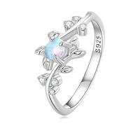 Bague De Fiançailles En Argent Sterling 925 Style Victorien Pour Femme, Bijou De Mariage