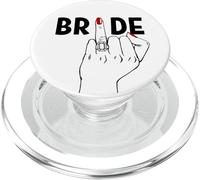 Bague de fiançailles Mignonne pour Enterrement de Vie de Jeune Fille PopSockets PopGrip pour MagSafe