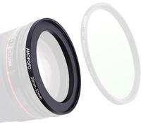 Bague De Filtre En Métal De 39 À 52 Mm, 39 À 52 Mm, Bague D'Adaptation De Filtre Step Up - Pour Objectif D'Appareil Photo Avec Filetage De Filtre De 39 Mm À Bague De Filtre De 52 M[CLI4364]