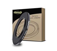 Bague de filtre en métal de 40,5 à 52 mm - Bague d'adaptation de filtre Step Up de 40,5 à 52 mm - Pour objectif d'appareil photo avec filetage de filtre de 40,5 mm à bague de filtre de 52 mm.