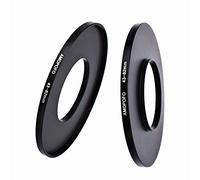 Bague de Filtre en métal de 43 à 82 mm, 43 à 82 mm, Bague d'adaptation de Filtre Step Up - d'objectif d'appareil Photo avec Filetage de Filtre de 43 mm à Bague de Filtre de 82 mm.