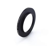 Bague de filtre pour appareil photo 38 mm à 52 mm compatible avec tous les objectifs d'appareil photo 38 mm ou 52 mm UV CPL filtre, bague d'adaptation 38-52 mm