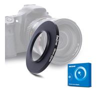 Bague de filtres pour appareil photo de 49 mm à 55 mm, compatible avec toutes les marques d'objectif de 49 mm de diamètre vers filtre UV ND CPL de 55 mm. Fabriqué en CNC.