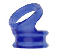 Bague De Fitness En Silicone Bleu, Accessoires De Formation D'Endurance, Cadeau De Couple, RéGulation Du Corps Et De L'Esprit, Apportant L'ExpéRience Ultime-X