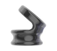 Bague De Fitness En Silicone Noir, Accessoires D'EntraîNement D'Endurance, Cadeau De Couple, ExpéRience De Relaxation Ultime Pour Le Corps Et L'Esprit-X