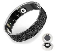 Bague de fitness intelligente avec suivi du sommeil, étanchéité IP68, autonomie de la batterie de 3 à 7 jours, compatible avec iOS/Android pour la surveillance de la santé