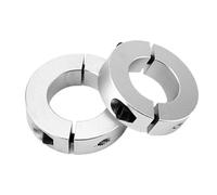 Bague de fixation d'axe optique séparée, palier de limite de verrouillage, broche fixe, 1 pièce(Scsaw 20x40x12)