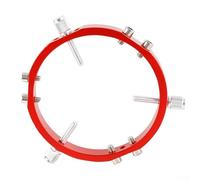 Bague de fixation photographique à trois points en aluminium traité CNC pour télescopes, idéale pour la stabilisation de l'objectif d'appareil photo (100 mm)