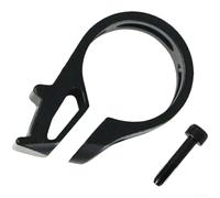 Bague de fixation pour guidon de vélo SRAM X9 X0 XX XO1 - 22,2 mm - En alliage d'aluminium - Avec vis M5 - Support de levier de vitesse sécurisé pour VTT - Noir