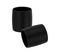 Bague de fixation pour ruban de guidon vélo - 2 manchons en silicone antidérapants - Cache-Poignée À Bague De Retenue Pour Guidon,Pour Vélo Urbain Vélotaf Randonnée Cyclisme Vtt Balade Et Loisir