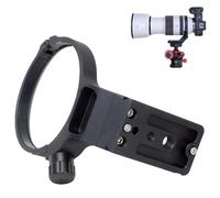 Bague de fixation pour trépied compatible avec Canon RF 70-200 mm f/2.8L USM, support d'objectif inférieur Arca-Swiss Fit Plaque à dégagement rapide pour pince de tête de trépied Arca Fit