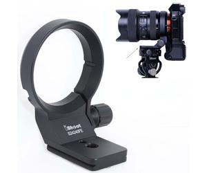 Bague de fixation pour trépied compatible avec Sigma 24-70 mm f/2.8 DG DN Art, 14-24 mm f/2.8 DG DN Art, 85 mm f/1.4 DG DN Art, 28-70 mm f2.8 DG DN C, 105 mm f/2.8 DG DN Macro (E-Mount)