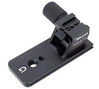 Bague de fixation pour trépied compatible avec Sony FE 100-400 mm f/4.5-5.6 GM OSS, 70-200 mm f/2.8 GM OSS & II, E 18-110 mm f/4 G OSS PZ, fond arca-Swiss Fit Quick Release Plate Queue d'aronde