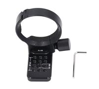 Bague de Fixation trépied pour objectifs FE 24-105, 85 mm, 24 mm, 135 mm, Aluminium 61 mm - stabilité renforcée, Support 1/4 & 3/8, Montage Rapide pour Photographe