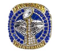 Bague de Football Fantasy 2022, trophée de Championnat, boîte de présentation(14)