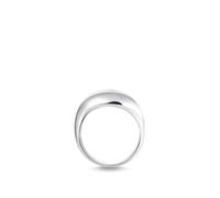 Bague de forme organique en argent M