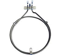 Bague de four Élément chauffant 2000 Watts pour Electrolux 357042405, Zanker, Privileg 01006480, 7164r481