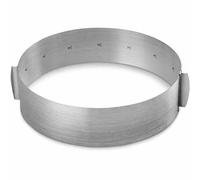 Bague de Gâteau Cuire Cuisiner Ustensile Accessoires à Pâtisserie Tartes Moule à
