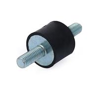 bague de goujon, 1PCS M5 / M6 M8 Supports en Caoutchouc Anti-Vibration Amortisseur Choc for compresseurs d'air Pompe Chocs Struts Pièces Rechange Voiture isolateur fileté (Taille : M8)(M6)