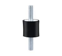 bague de goujon, 1PCS M5 / M6 M8 Supports en Caoutchouc Anti-Vibration Automatiques Voiture, Amortisseur Choc for compresseurs d'air, Isolateur fileté Machine-Outil mécanique Pompe (Couleur : M6)(M8)
