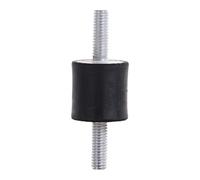 bague de goujon, Bague 1pcs M5 / M6 M8 Support en Caoutchouc Bloc Anti-Vibration Outils d'amortisseur Voiture Bateau, Isolateur fileté à Double Filetage mâle (Couleur : M8)(M8)