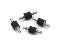 bague de goujon, Bague Goujon 4pcs Support en Caoutchouc Anti-Vibration Outils mâles Amortisseur M4 M5 M6 M8 Supports Bobine Voiture Bateau Isolateur fileté (Couleur : A1)(A2)
