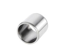 Bague de guidage en acier for imprimantes 3D - Entretoise de roulement 50 mm x 22 mm x 18 mm - Acier à roulement GCR15-1 pièce(25x35x18mm)
