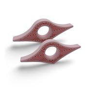 Bague de Lecture Porte-Page - Accessoire Lecture Éco-Responsable pour Livres de Poche et Grands Livres - Support de Lecture Léger, Guide Doigt, Repose Livre 2 pièces