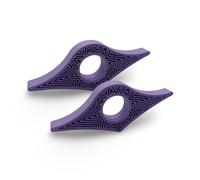 Bague de Lecture Porte-Page - Accessoire Lecture Éco-Responsable pour Livres de Poche et Grands Livres - Support de Lecture Léger, Guide Doigt, Repose Livre 2 pièces