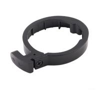 Bague de limitation ronde noire pour réparation de potence de scooter | Ajustement parfait pour la potence, fixe le levier pliant, empêche les mouvements indésirables, léger 10 g