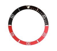Bague de lunette de Montre,Insert Lunette Montre Vue de 38mm Montre en plastique Balance d'insertion extérieure d'insertion de l'arrière-montre Outils de réparation de l'arrière-montre Kit Bezel Montr
