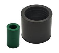 Bague de Manchon de collecteur d'admission Impulse Pipe Compatible avec Les tronçonneuses 36, 41, 136, 137, 141 et 142 (pièce de Rechange 530053435)